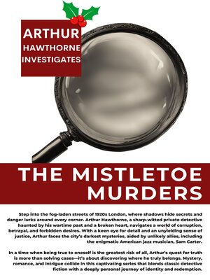 cover image of The Mistletoe Murders